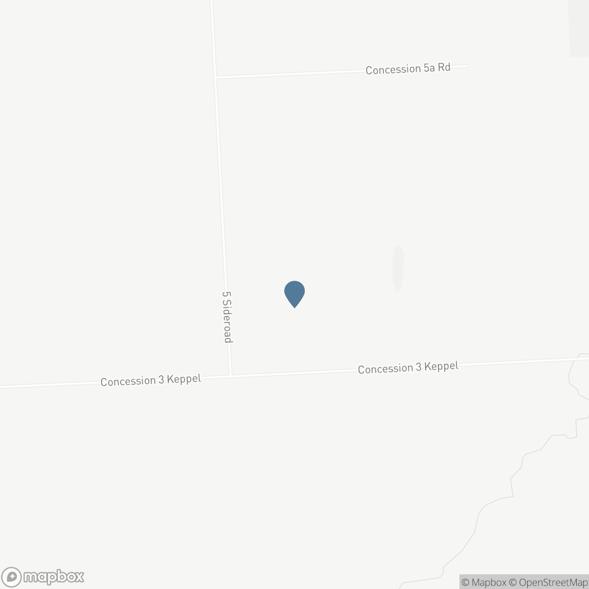 058613 SIDE 5 ROAD, Shallow Lake, Ontario N0H 2K0